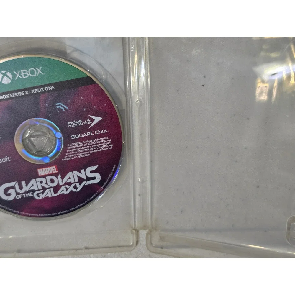 Marvels Guardians of the Galaxy Xbox Series X Xbox One Game Disc Only Square Eni